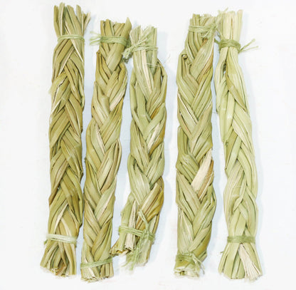 Sweetgrass Braids, 4-5 in.