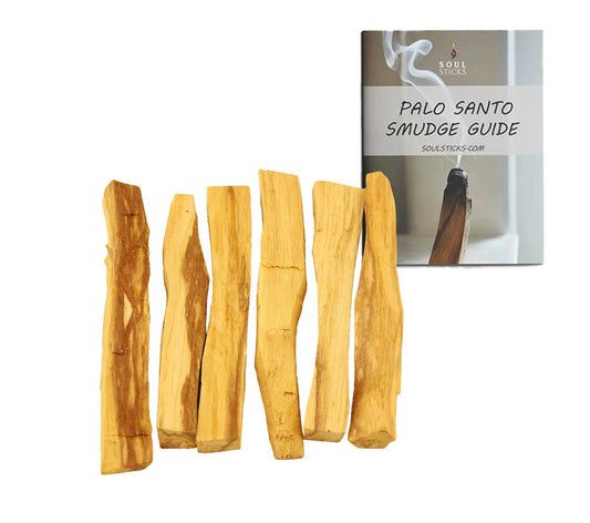 Bulk Palo Santo Smudge Sticks