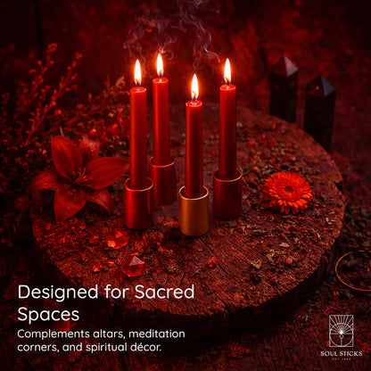 Soul Sticks 4 in. Magic Spell Chime Candles - 20 Pack