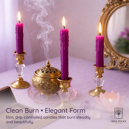 Soul Sticks 4 in. Magic Spell Chime Candles - 20 Pack