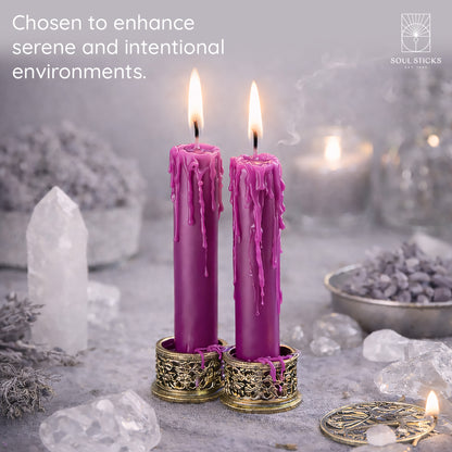 Soul Sticks 4 in. Magic Spell Chime Candles - 20 Pack