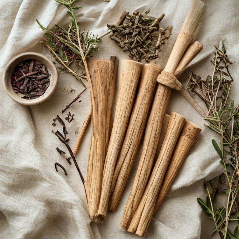 Rue Smudge Stick - Palo Santo Pops