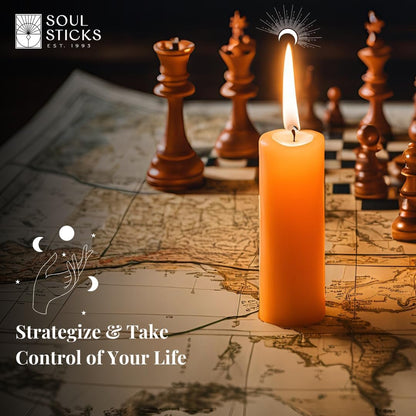 Soul Sticks 4 in. Magic Spell Chime Candles - 20 Pack