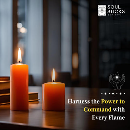 Soul Sticks 4 in. Magic Spell Chime Candles - 20 Pack