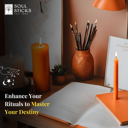 Soul Sticks 4 in. Magic Spell Chime Candles - 20 Pack
