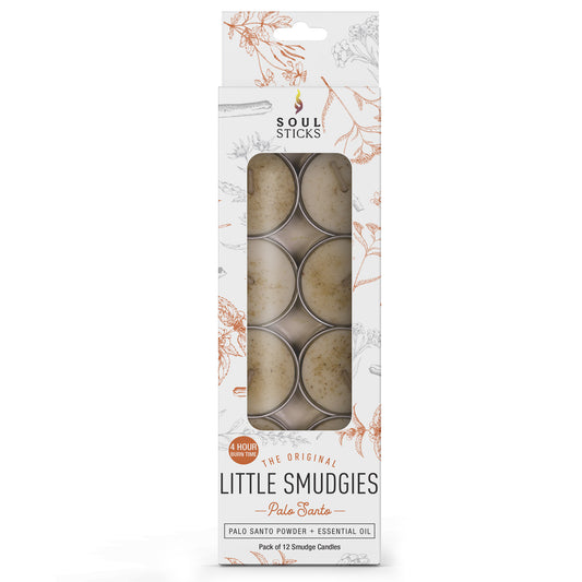 Soul Sticks, 'Little Smudgies' Palo Santo Smudge Candles Pack