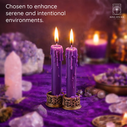 Soul Sticks Peace Magic Spell Candles - 20 Pack