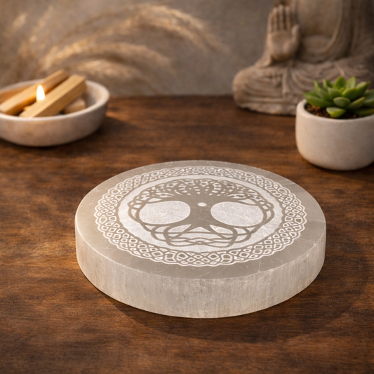 Selenite Tree of Life (3")