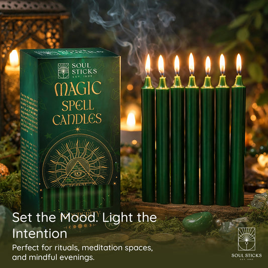 Soul Sticks 4 in. Magic Spell Chime Candles - 20 Pack