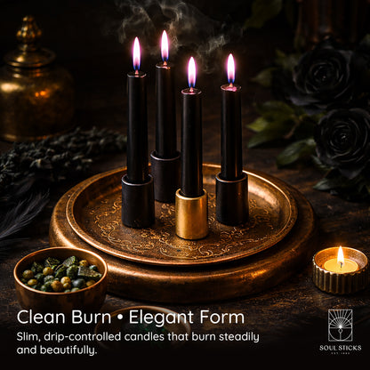 Soul Sticks 4 in. Magic Spell Chime Candles - 20 Pack