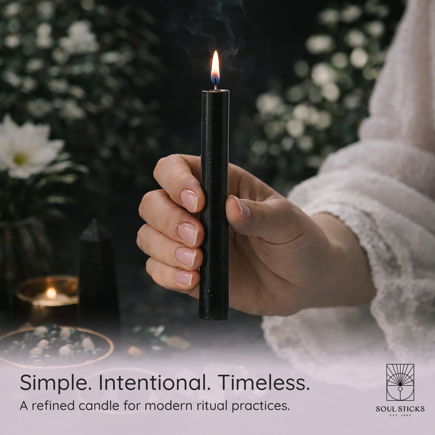 Soul Sticks 4 in. Magic Spell Chime Candles - 20 Pack