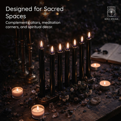 Soul Sticks 4 in. Magic Spell Chime Candles - 20 Pack