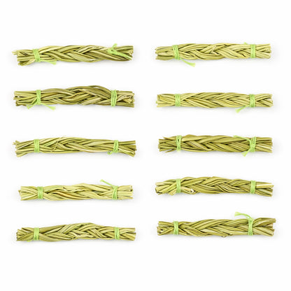 Sweetgrass Braids, 4-5 in.