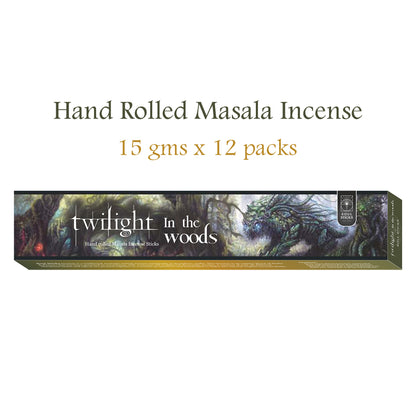 Soul Sticks Twilight in the Woods Masala Incense Sticks - 15 g (12 Pack)