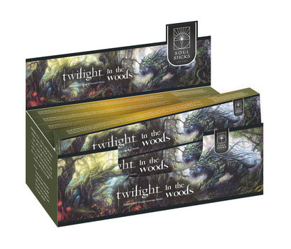 Soul Sticks Twilight in the Woods Masala Incense Sticks - 15 g (12 Pack)