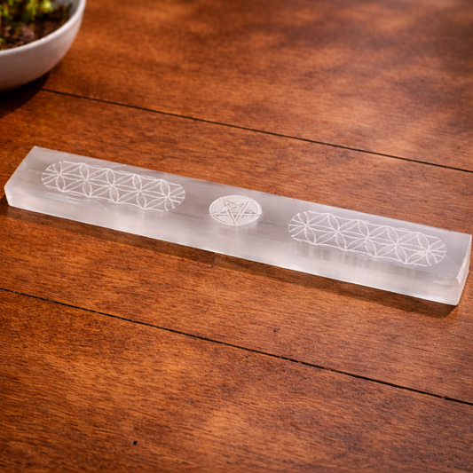 Pentagram Incense Burner (8")