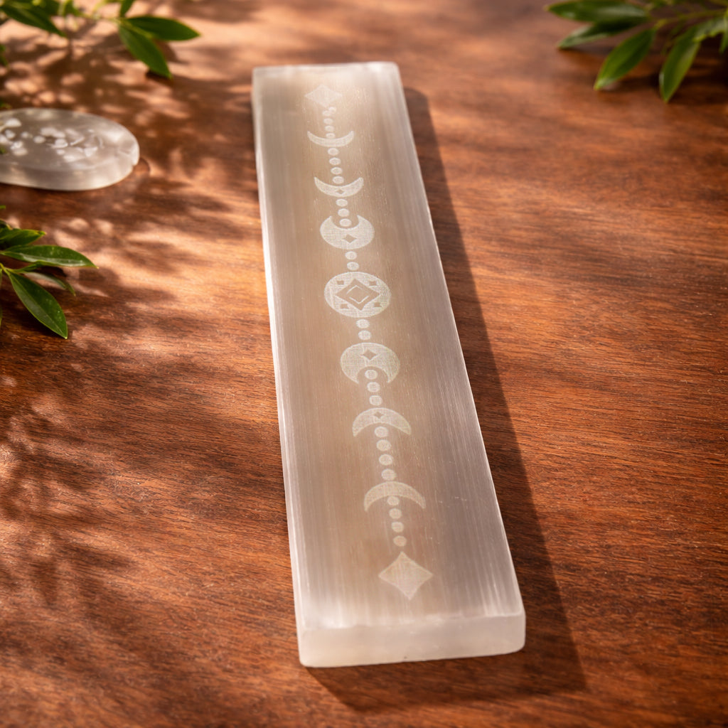 Celtic Moon Incense Burner (8")