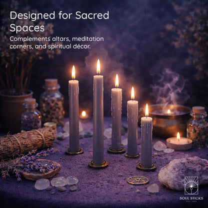 Soul Sticks 4 in. Magic Spell Chime Candles - 20 Pack