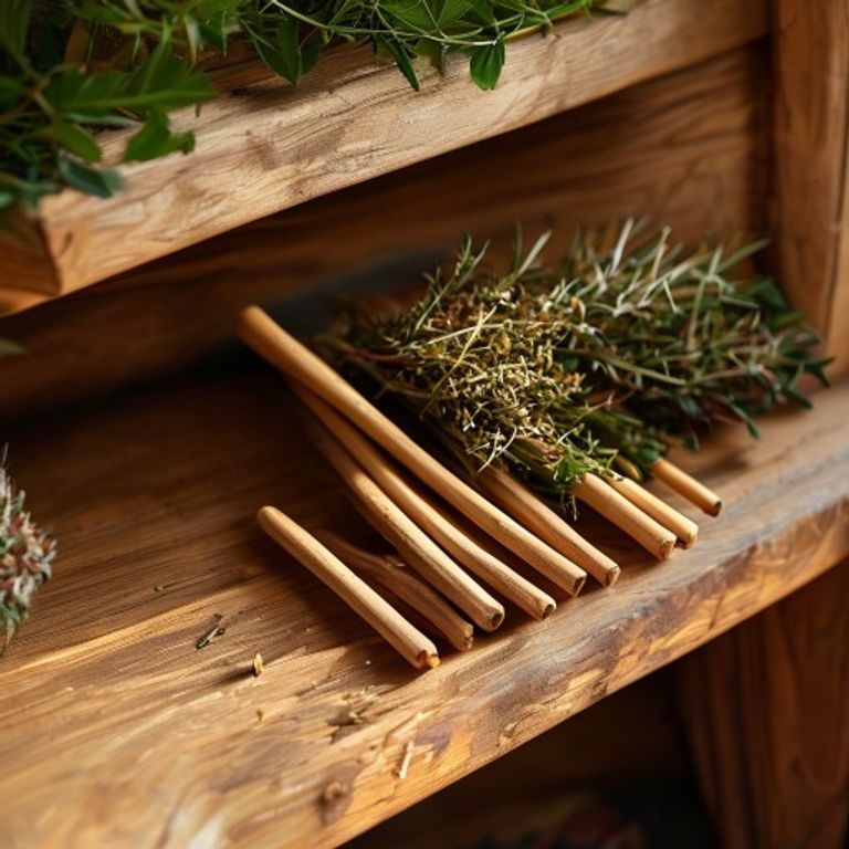 Rue Smudge Stick