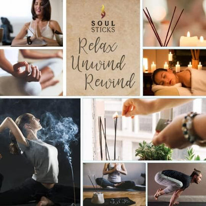 Soul Sticks King Champa Masala Incense Sticks - 15 g (12 Pack)