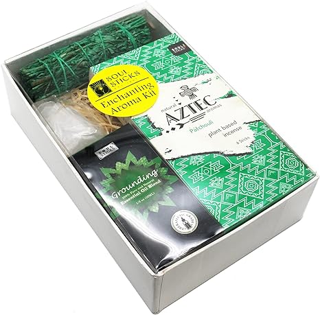 Soul Sticks, Green Enchanting Aroma Kit